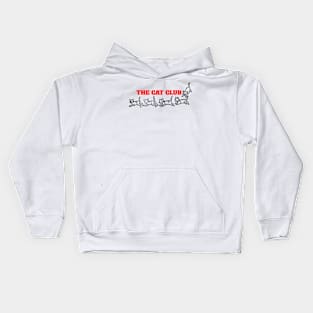 The cat club Kids Hoodie